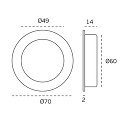 Mušle a madielka na posuvné drevené dvere Čierny JNF