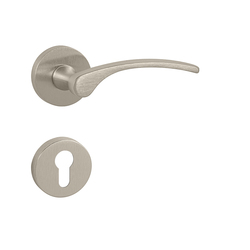 Kľučky na okrúhlych rozetách Strieborný FROSIO BORTOLO