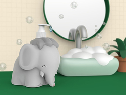 Dávkovače mydla Sivý DHK