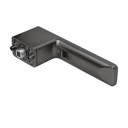 Kľučky s integrovaným uzamykaním Sivý MPK