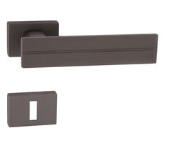 Kľučka na dvere TI - LINHA 1 - RT 2736RT GRM - grafit matný (141) | MP-KOVANIA.sk