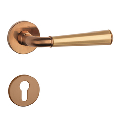 Kľučky na okrúhlych rozetách Kombinovaný APRILE