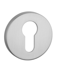 Okrúhle rozety Strieborný APRILE