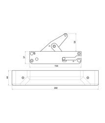 Retiazky a bezpečnostné poistky Strieborný OV