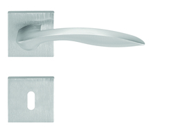 Kľučka na dvere FO - CORA - HR (E) CHM - chróm matný | MP-KOVANIA.sk