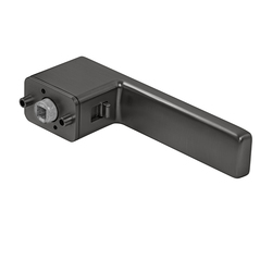 Kľučky s integrovaným uzamykaním Sivý MPK