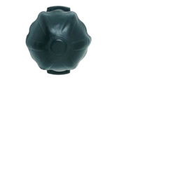 Madlo na dvere LR - Guľa priama PORT 388/358 CIK - čierna kovaná | MP-KOVANIA.sk