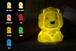 Nočné lampy Žltý DHK