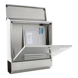 Poštové schránky Strieborný ROTTNER