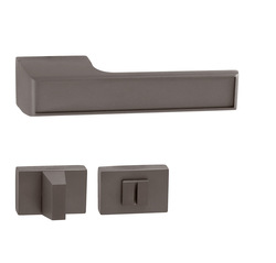 Kľučky na obdĺžnikových rozetách Sivý Tupai