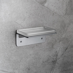 Misky na mydlo / mydlovničky Strieborný COLOMBO