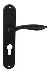 Kľučky na oválnych štítoch Čierny BA