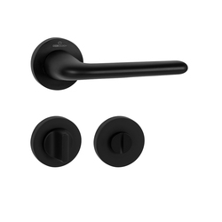 Kľučky na okrúhlych rozetách Čierny Cebi