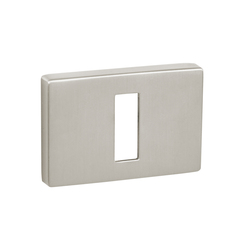 Obdĺžnikové rozety Strieborný MPK