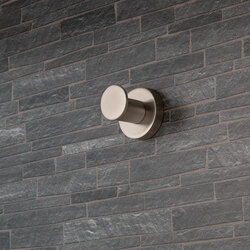 Vešiaky a háčiky  Strieborný COLOMBO