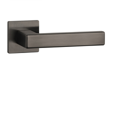 Kľučky na hranatých rozetách Sivý APRILE