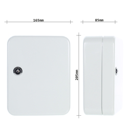 Skrinky na kľúče Biely ROTTNER