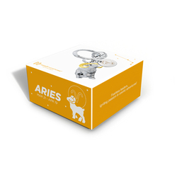 KĽÚČENKY Strieborný MTM