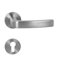 Kľučka na dvere JNF - LAGUNA 068 - R NEM - nerez matná | MP-KOVANIA.sk