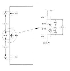 Klasické zámky Strieborný ATZ