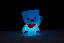 Nočné lampy Žltý DHK