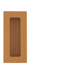 FK - Mušľa na dvere drevená, masív - 150.46.18 bez otvoru