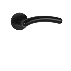 Kľučky na okrúhlych rozetách Čierny Tupai