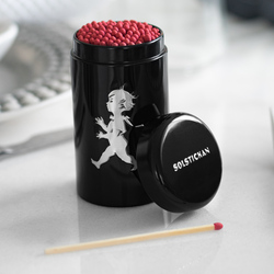 Zápalky a podpaľovače Čierny SN