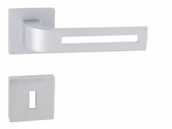 Kľučka na dvere TI - CINTO 2 - HR 3044Q CHM - chróm matný (96) | MP-KOVANIA.sk