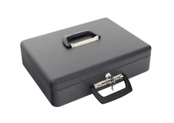 Pokladničky, eurokasy Sivý ROTTNER