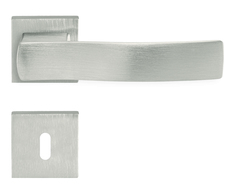 Kľučka na dvere FO - VANESSA - HR (E) NIM PVD - nikel matný PVD (P04) | MP-KOVANIA.sk