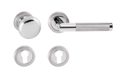 Kľučky na okrúhlych rozetách Kombinovaný Tupai