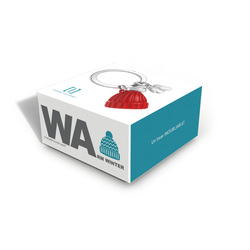 KĽÚČENKY Červený MTM