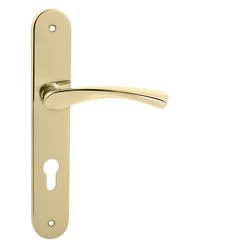 Kľučky na oválnych štítoch Zlatý FROSIO BORTOLO