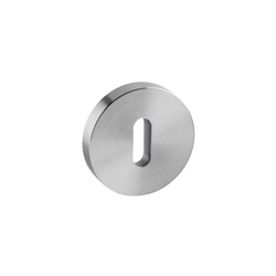 Kľučky na okrúhlych rozetách Strieborný JNF