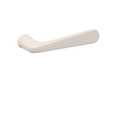 Minimalistické kľučky bez rozety na interiérové dvere Béžový NUDA - VERUM ITALY