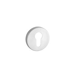 Okrúhle rozety Strieborný STERK