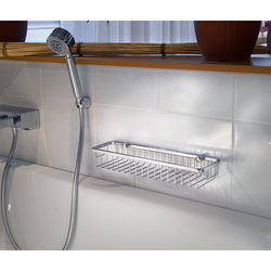 Košíky do sprchy Strieborný SMEDBO