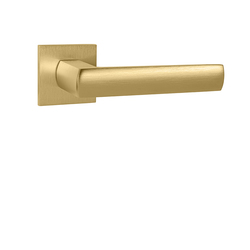 Kľučky na hranatých rozetách Zlatý Tupai