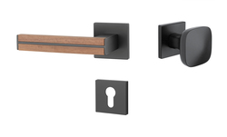 Kľučky na hranatých rozetách Kombinovaný APRILE