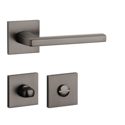 Kľučky na hranatých rozetách Sivý APRILE