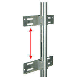 Poštové schránky Strieborný ROTTNER
