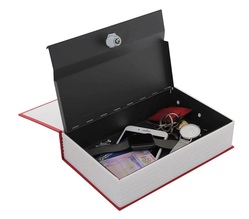 Pokladničky, eurokasy Červený ROTTNER