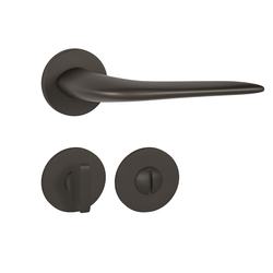 Kľučky na okrúhlych rozetách Sivý Tupai