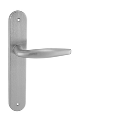 Kľučky na oválnych štítoch Strieborný FROSIO BORTOLO