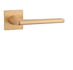 Kľučky na hranatých rozetách Zlatý APRILE