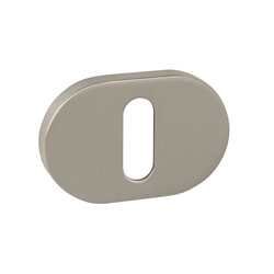 Úzke oválne rozety Strieborný MPK