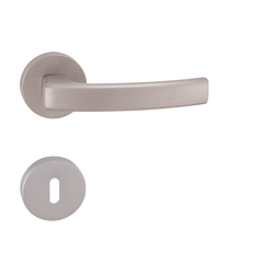 Kľučky na okrúhlych rozetách Strieborný FROSIO BORTOLO