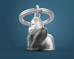 KĽÚČENKY Strieborný MTM