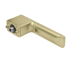 Kľučky s integrovaným uzamykaním Zlatý MPK